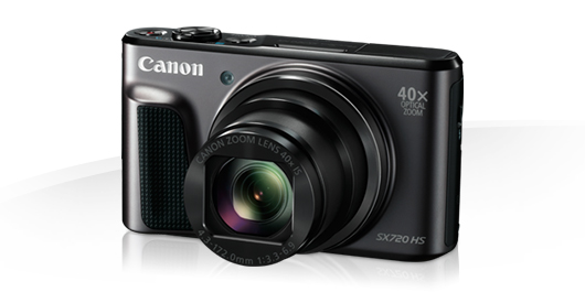 Canon PowerShot SX720 HS -Specifications - PowerShot and IXUS
